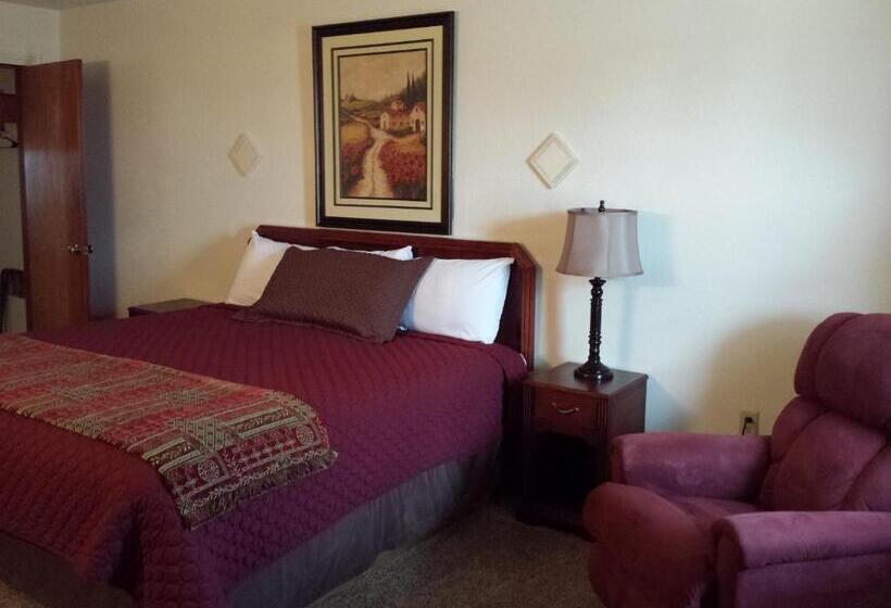 Номер Deluxe Кровать Кинг, West Plains Motel