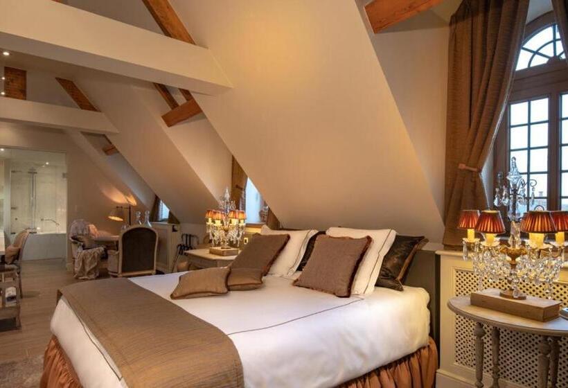 سوییت جونیور, Kasteel Van Ordingen