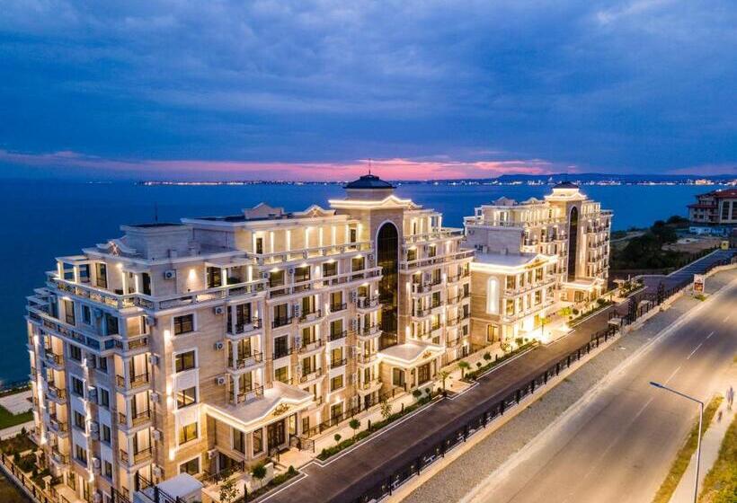 침실 1개 아파트 측면 바다 전망, Onyx Beach Residence   Free Parking & Beach Access