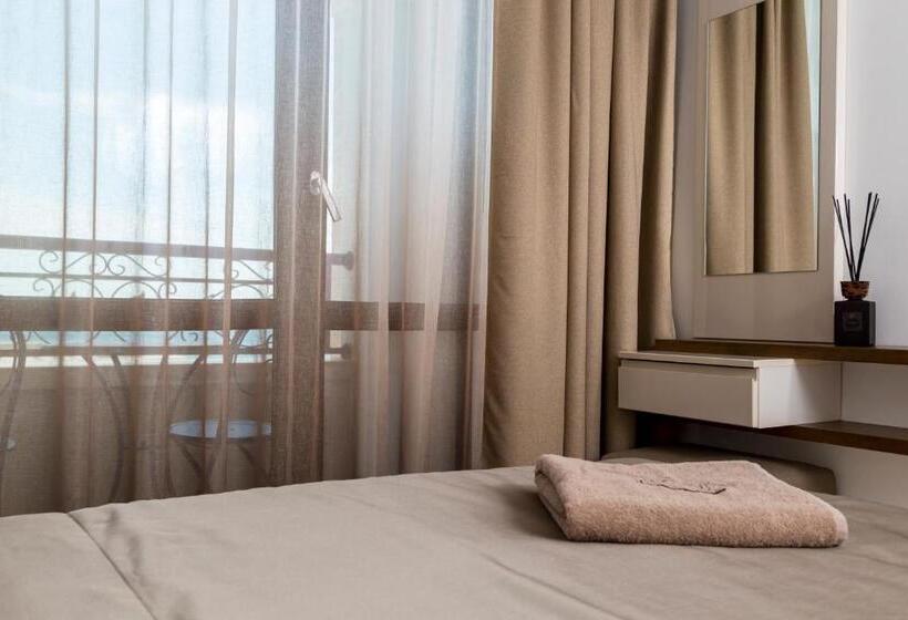 침실 1개 바다 전망 아파트, Onyx Beach Residence   Free Parking & Beach Access