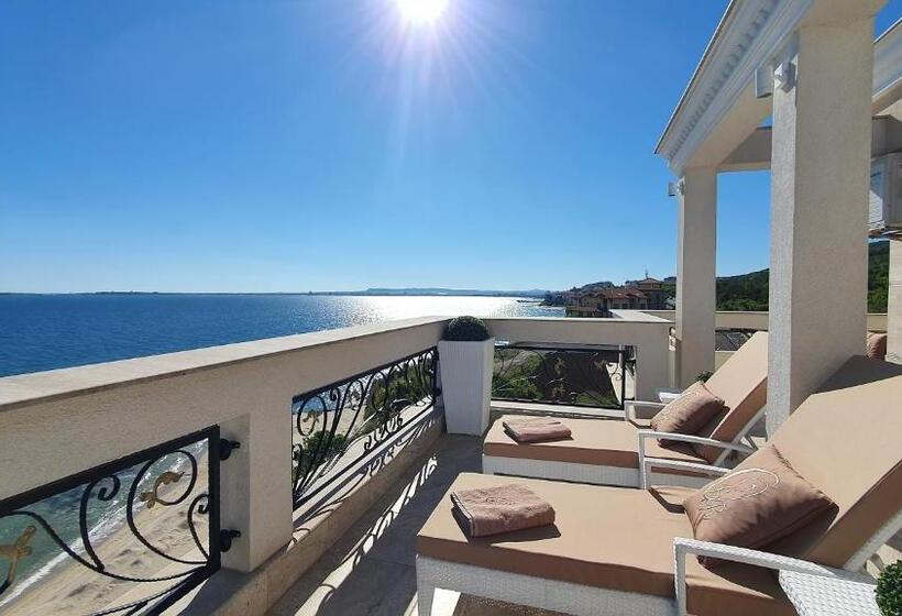 1침실 디럭스 아파트 바다 전망, Onyx Beach Residence   Free Parking & Beach Access