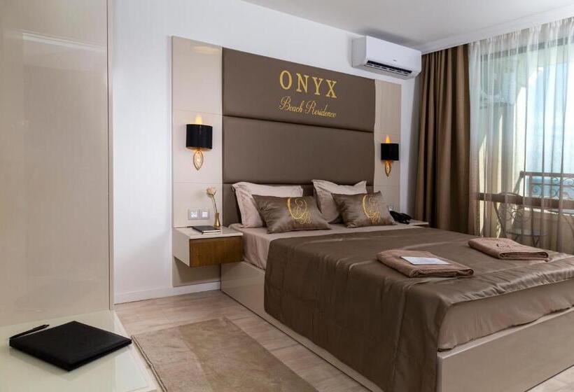 침실 1개 바다 전망 아파트, Onyx Beach Residence   Free Parking & Beach Access