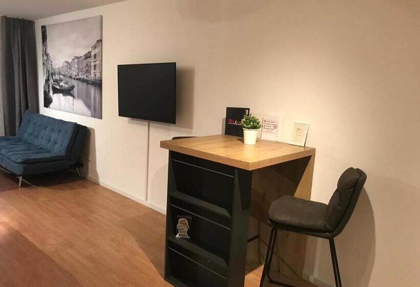 آپارتمان لوکس 1 خوابه, Maxim Apartments Mainz