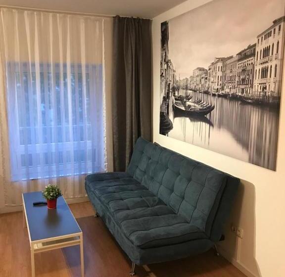 آپارتمان لوکس 1 خوابه, Maxim Apartments Mainz