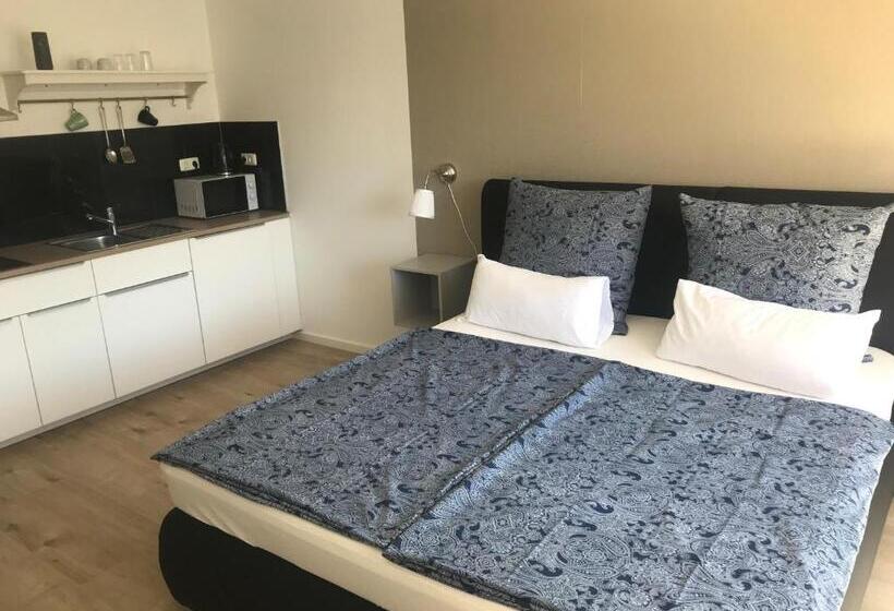 آپارتمان لوکس 1 خوابه, Maxim Apartments Mainz