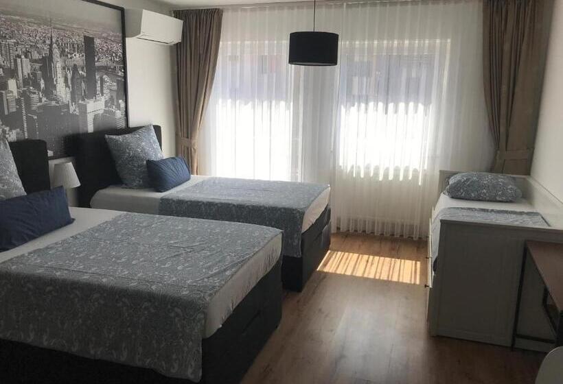 استودیوی استاندارد, Maxim Apartments Mainz