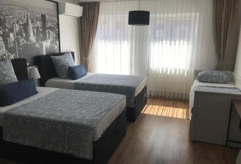 استودیوی استاندارد, Maxim Apartments Mainz