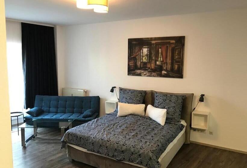 آپارتمان سوپریور 1 خوابه, Maxim Apartments Mainz