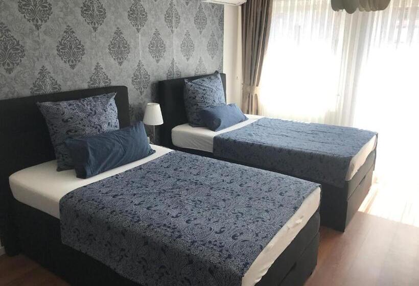 آپارتمان 2 خوابه با بالکن, Maxim Apartments Mainz