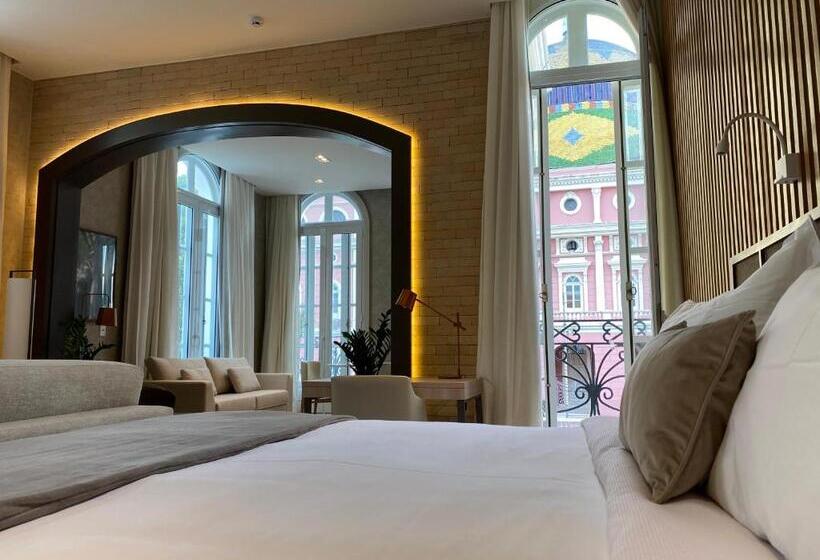 수피리어 스위트, Juma ópera Boutique Hotel & Spa