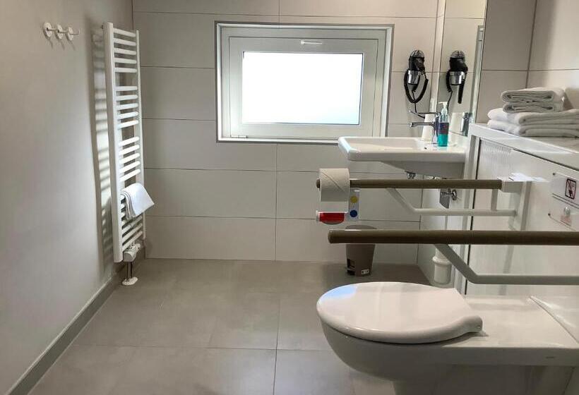 اتاق استاندارد برای معلولان, Wirotel Warnemünde