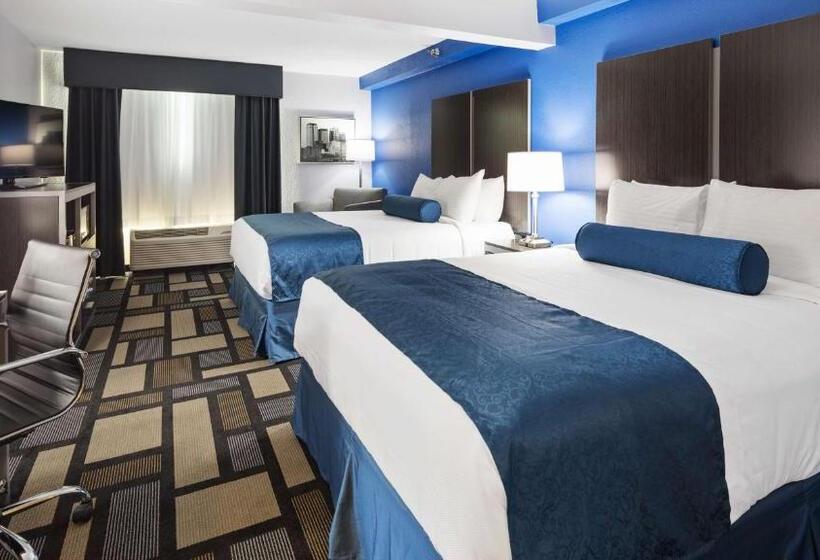 장애인을 위한 스탠다드 룸, Best Western Plus Birmingham Inn & Suites