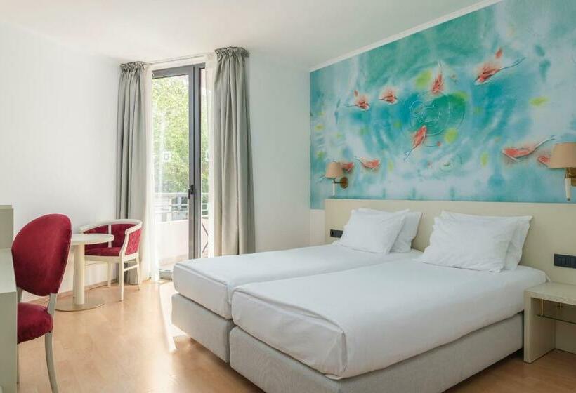 اتاق استاندارد با چشم‌انداز باغ, Iberostar Waves Bellevue - All Inclusive