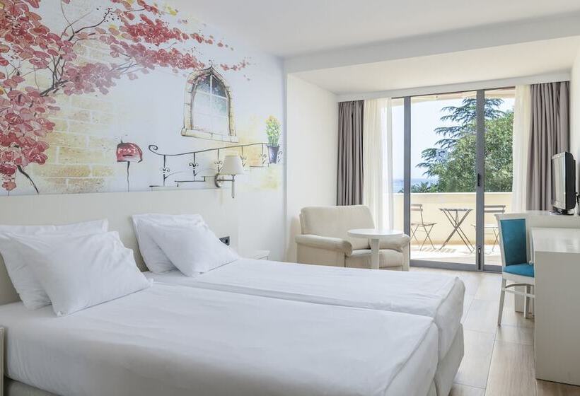 اتاق استاندارد با چشم‌انداز دریا, Iberostar Waves Bellevue - All Inclusive