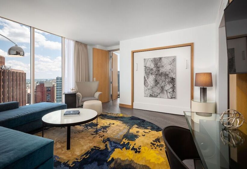 سوئیت کلاب, The Windsor Suites Philadelphia