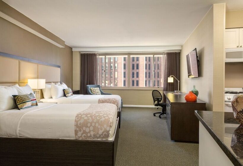 استودیوی لوکس, The Windsor Suites Philadelphia