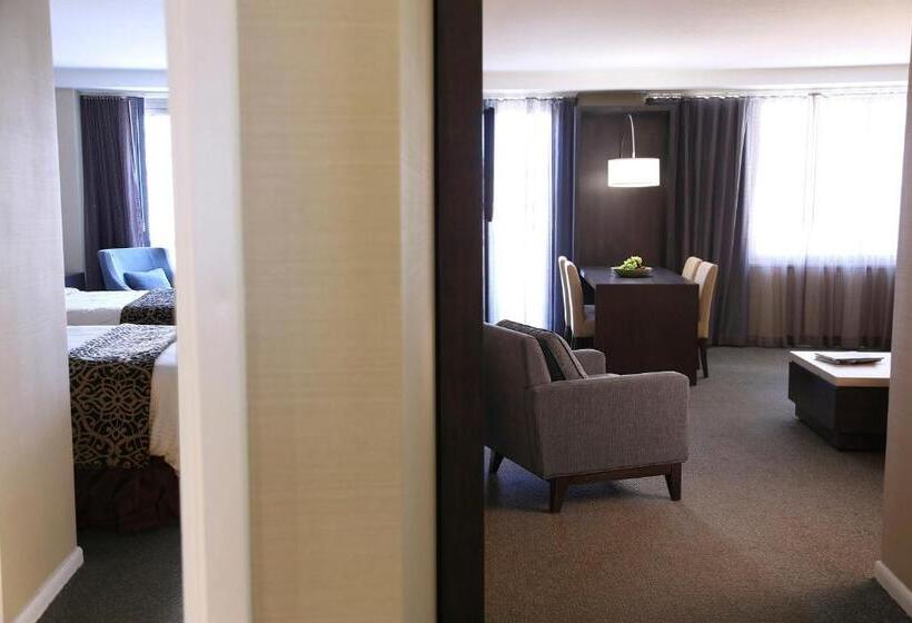 سوئیت با تخت بزرگ, The Windsor Suites Philadelphia