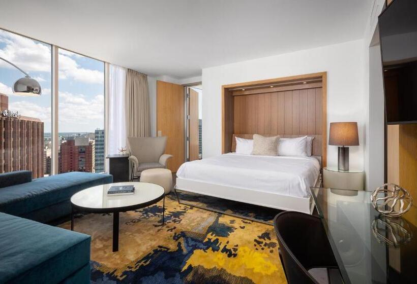 سوئیت کلاب, The Windsor Suites Philadelphia