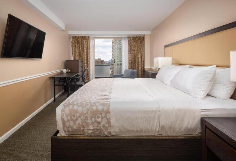 سوئیت 2 خوابه, The Windsor Suites Philadelphia