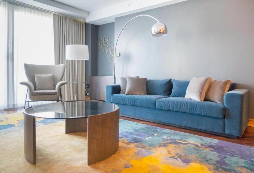 اتاق پرمیوم, The Windsor Suites Philadelphia
