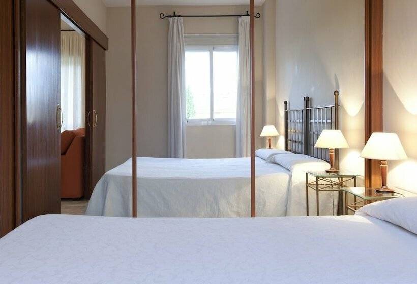 آپارتمان 1 خوابه, Apartamentos Vértice Bib Rambla