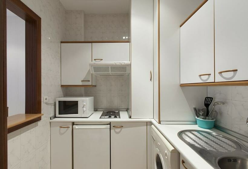 آپارتمان 1 خوابه, Apartamentos Vértice Bib Rambla