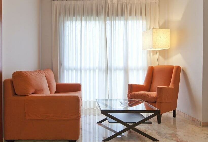 آپارتمان 1 خوابه, Apartamentos Vértice Bib Rambla