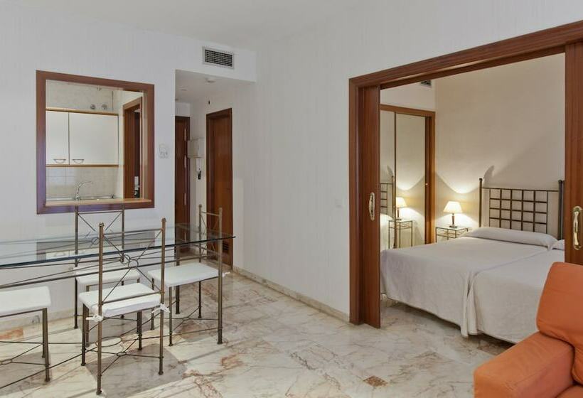 آپارتمان 1 خوابه, Apartamentos Vértice Bib Rambla
