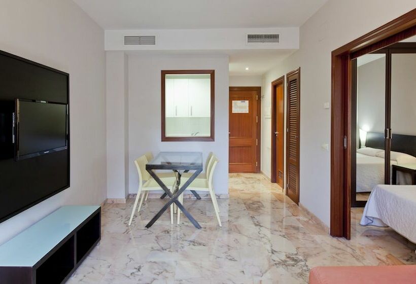 آپارتمان 1 خوابه, Apartamentos Vértice Bib Rambla