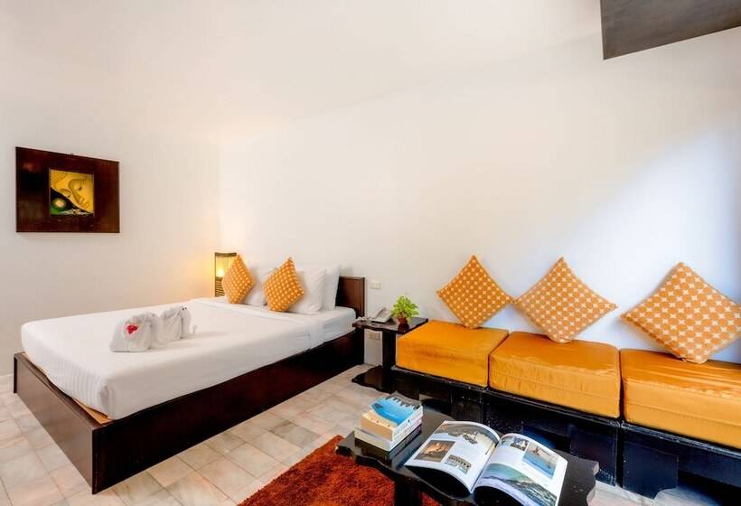 수피리어 룸, Club Bamboo Boutique Patong Beach Resort