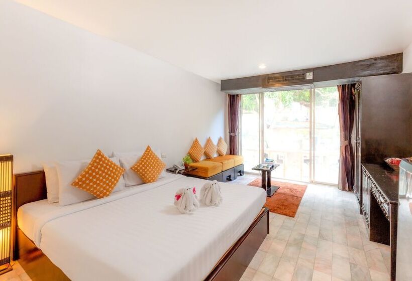 수피리어 룸, Club Bamboo Boutique Patong Beach Resort