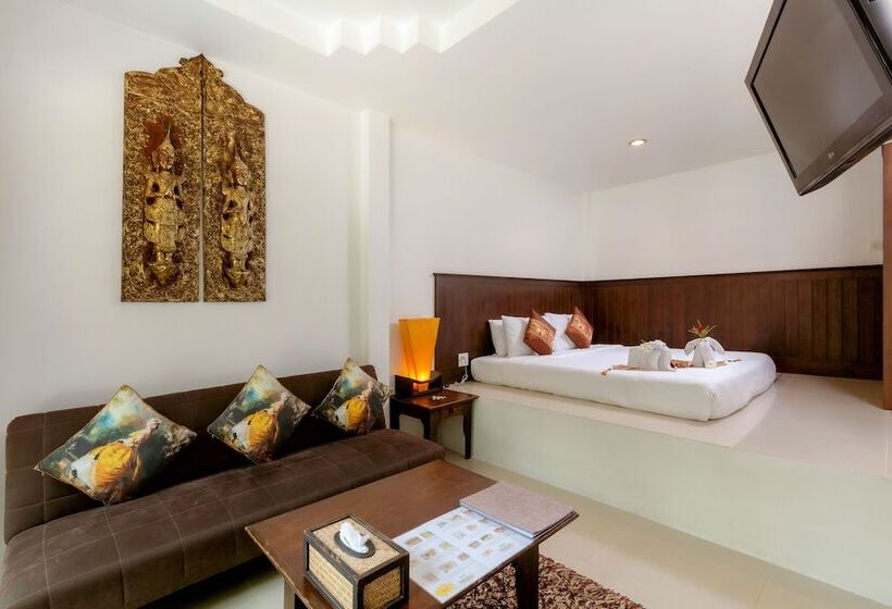 디럭스 방갈로, Club Bamboo Boutique Patong Beach Resort