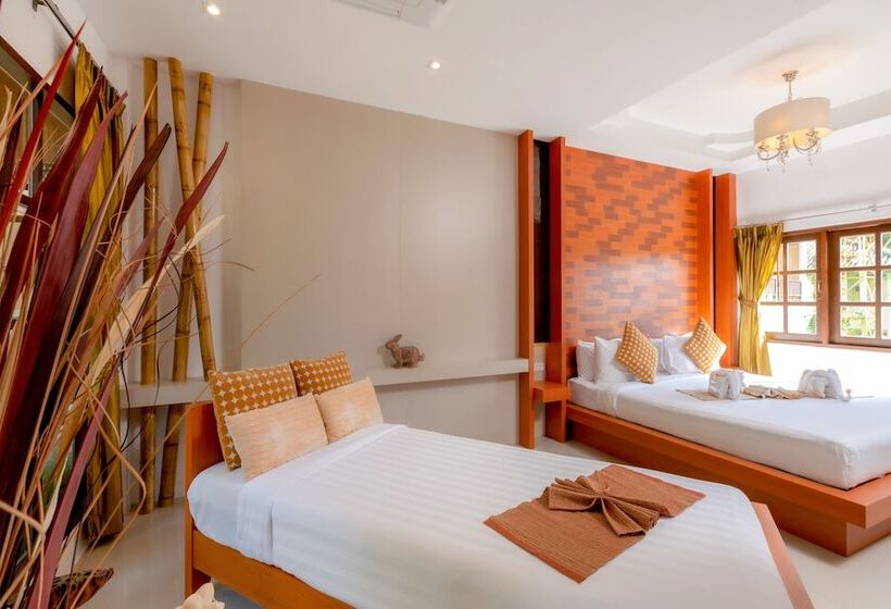 디럭스 방갈로, Club Bamboo Boutique Patong Beach Resort