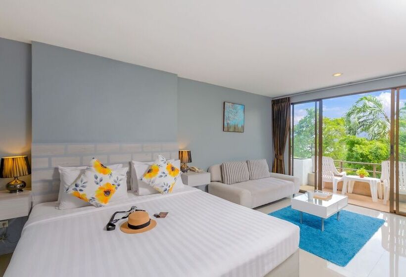 디럭스 룸, Club Bamboo Boutique Patong Beach Resort