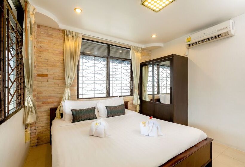 수영장이 있는 3베드룸 빌라, Club Bamboo Boutique Patong Beach Resort