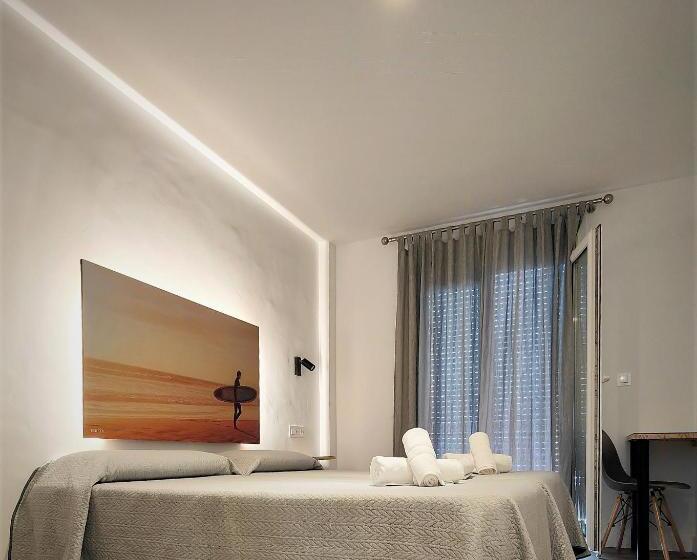 标准间带阳台, Margaritas 21 Rooms
