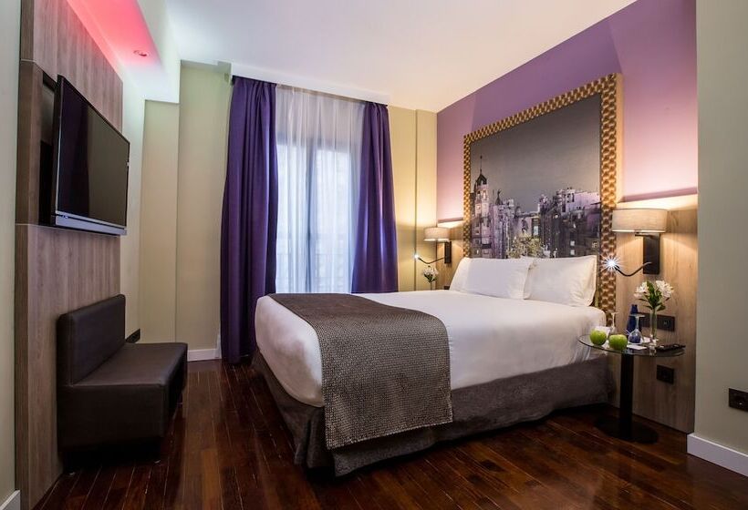 اتاق لوکس, Leonardo Hotel Madrid City Center