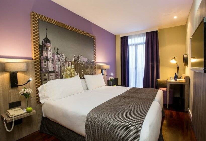 اتاق راحتی سه تخته, Leonardo Hotel Madrid City Center
