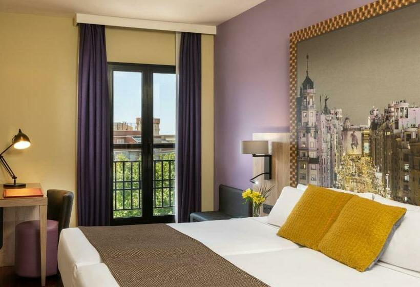 اتاق راحتی, Leonardo Hotel Madrid City Center