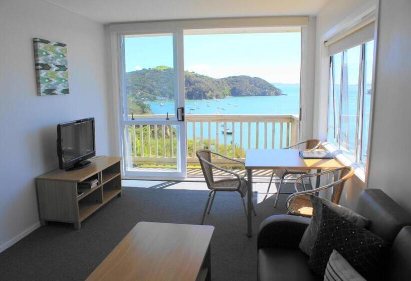 Апартаменты 1 Спальня Вид на Море, Mangonui Motel