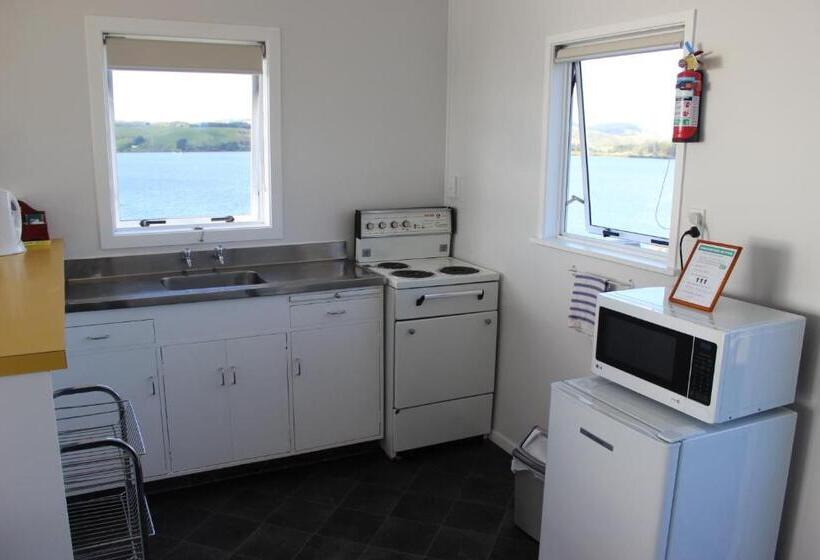 Апартаменты 1 Спальня Вид на Море, Mangonui Motel