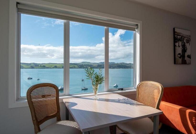 Апартаменты 1 Спальня Вид на Море, Mangonui Motel