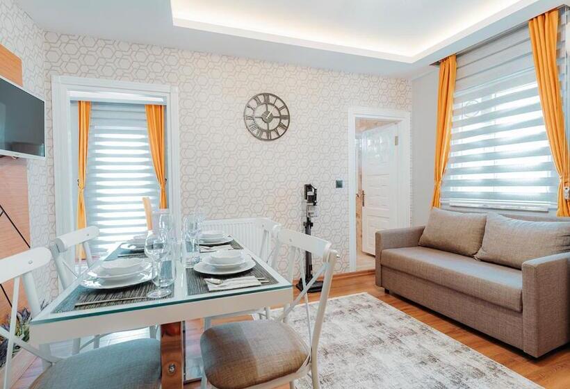 آپارتمان 2 خوابه, Umut Apartments