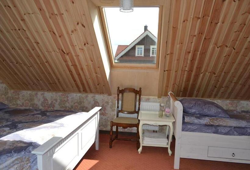 اتاق استاندارد چهارنفره با سرویس بهداشتی مشترک, Sunny Beaver B&b