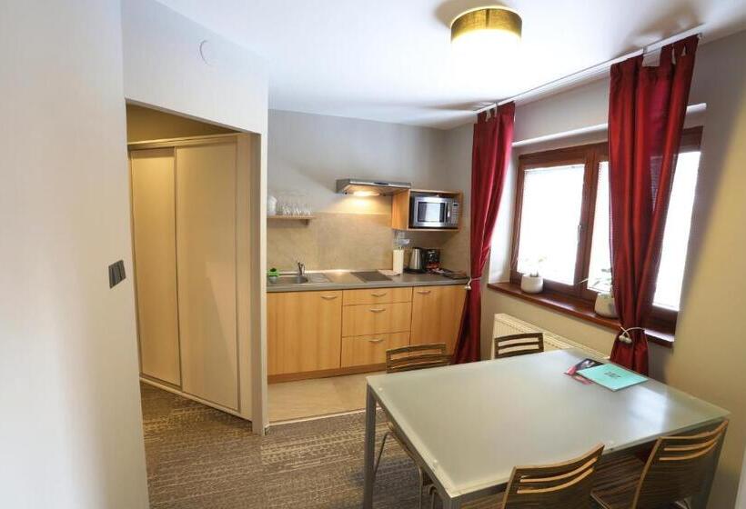 带1个卧室的公寓, Apart Hotel Jablonec