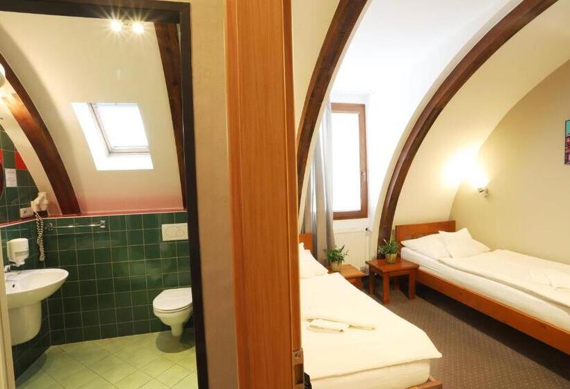 标准间, Apart Hotel Jablonec