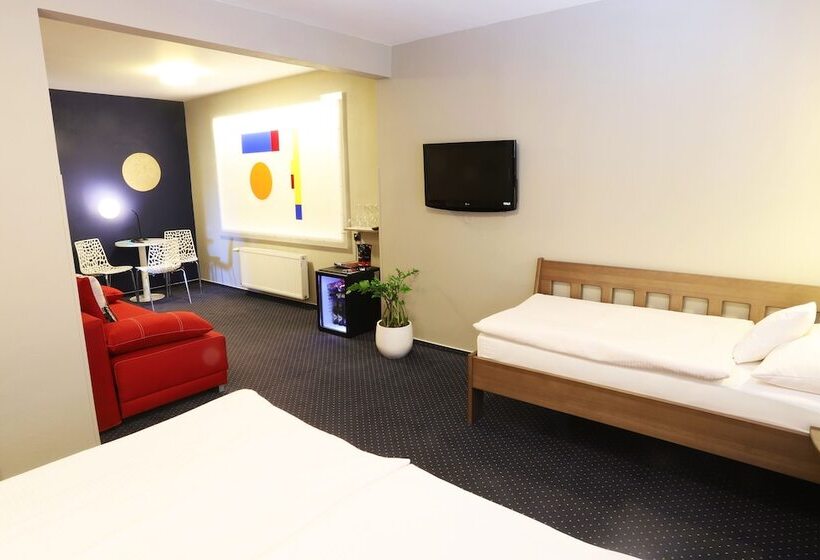 标准三人间, Apart Hotel Jablonec