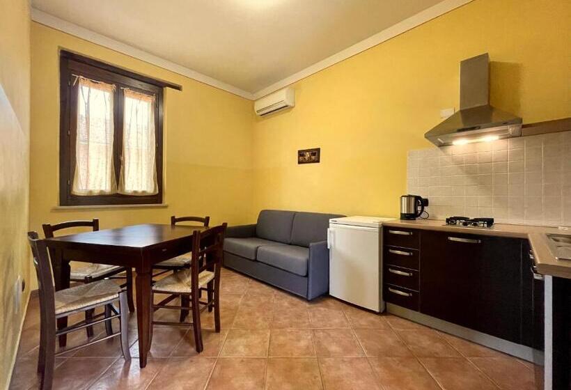 Апартаменты 1 Спальня, Locanda Settecamini