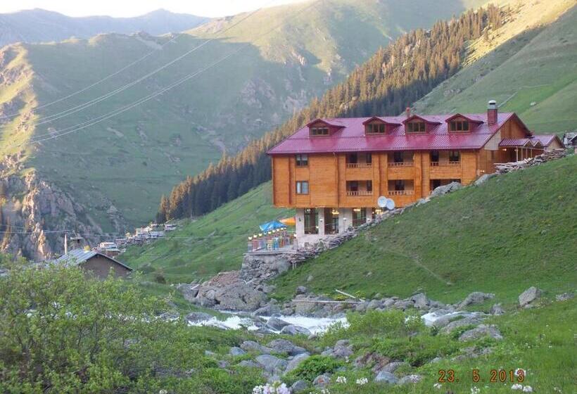 Номер Стандарт с Балконом, Yedigoller Hotel & Restaurant