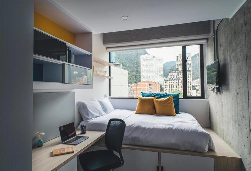 수피리어 전망 룸, Spotty Bogotá Centro